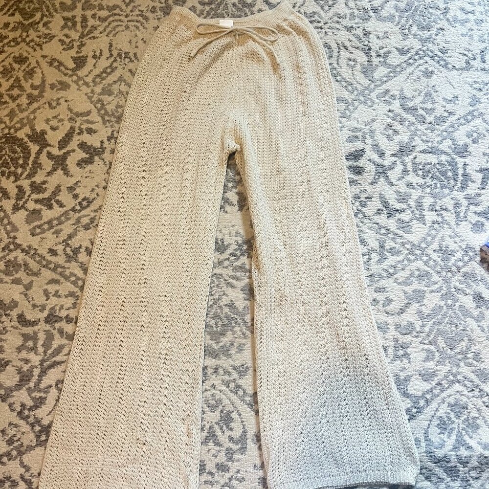 Tan Beach Pants